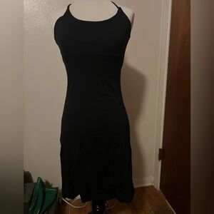 New flex it pink little black dress